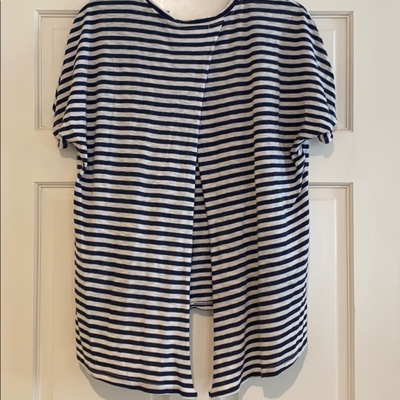 STATESIDE Open Back Tee Size M - Picture 2 of 2